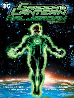 cover image of Green Lantern: Hal Jordan, Volume 1